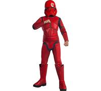 Rubie's Official Disney Star Wars Ep 9 Red Stormtrooper Deluxe Child Costume, Ki