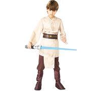 Rubie's Official Disney Star Wars Jedi Deluxe Child Costume, Kids Fancy Dress 7-