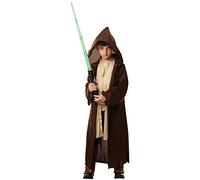 Rubie's Official Disney Star Wars Jedi Hooded Robe, Deluxe Childs