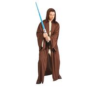 Rubie's Official Disney Star Wars Jedi Hooded Robe Men's Costume, Adult Fancy Dr