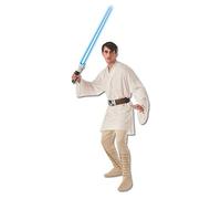 Rubie's Official Disney Star Wars Luke Skywalker Costume, Adult Fancy Dress STD