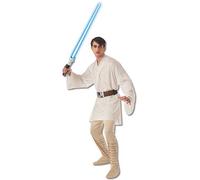 Rubie's Official Disney Star Wars Luke Skywalker Costume, Adult Fancy Dress XL