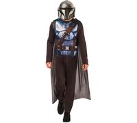 Rubies Official Disney Star Wars Mandalorian Classic Costume, Adult Fancy Dress