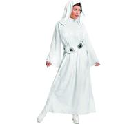 Rubie's Official Disney Star Wars Princess Leia Deluxe Ladies Costume, Adult Fan