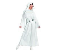 Rubie's Official Disney Star Wars Princess Leia Deluxe Ladies Costume, Adult Fan