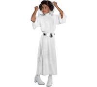 Rubie's Official Disney Star Wars Princess Leia Girls Costume, Kids Fancy Dress