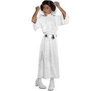 Rubie's Official Disney Star Wars Princess Leia Girls Costume, Kids Fancy Dress