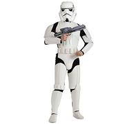 Rubie's Official Disney Star Wars Stormtrooper Deluxe Men's Costume, Adult Fancy Dress