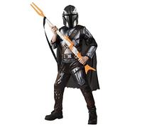 Rubie's Official Disney Star Wars The Mandalorian Kids Costume, Kids Fancy Dress