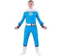 Rubie's Official Fantastic Four Human Torch Costume, Adult Superhero Fancy Dress