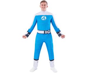 Rubie's Official Fantastic Four Human Torch Costume, Adult Superhero Fancy Dress