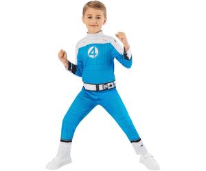 Rubies Official Fantastic Four, Human Torch Costume Child Costume, Kids Fancy Dr