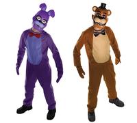 Rubie's Official Five Nights at Freddy's Costume, Bonnie Childs Costume M H/S BO