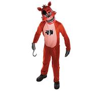 Rubie's Official Five Nights At Freddy's Kids Foxy Costume, Kids Fancy Dress