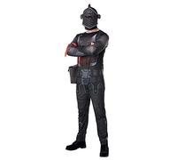 Rubie's Official Fortnite Black Knight Costume, Gaming Skin, Unisex Tween/Adult