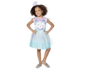 Rubies Official Gabbys Dollhouse Cakey Cat Tutu Dress, Kids Fancy Dress, Size XX