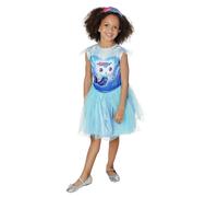 Rubie's Official Gabbys Dollhouse Mercat Tutu Dress, Kids Fancy Dress, Size XXS