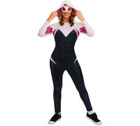 Rubies Official Ghost Spider Adult Costume, Adult Fancy Dress 14-16