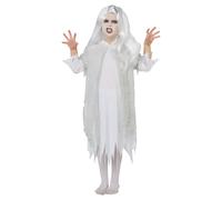 Rubie's Official Ghostly Spirit Halloween Childs Costume & Wig, Haunting Ghost G