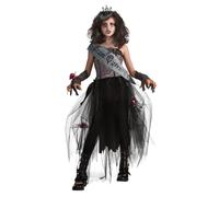 Rubie's Official Goth Prom Queen, Halloween Girls Costume GOTH PROM QUEEN L