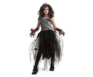 Rubie's Official Goth Prom Queen, Halloween Girls Costume GOTH PROM QUEEN L