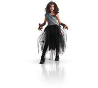 Rubie's Official Goth Prom Queen, Halloween Girls Costume GOTH PROM QUEEN XL
