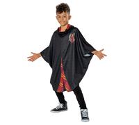 Rubies Official Harry Potter Gryffindor Child Poncho, Kids Fancy Dress 9-10 Year