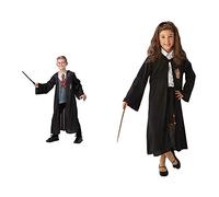 Rubies Disfraz oficial de Harry Potter Gryffindor de lujo, incluye varita y gafas, talla infantil de 11 a 12 años, Halloween