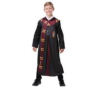 Rubie's Official Harry Potter Gryffindor Printed Classic Robe, Childs Costume HR