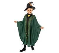 Rubies Official Harry Potter Professor McGonagall Robe, Kids Fancy Dress 3-6 Yea