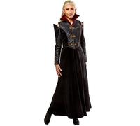 Rubies Official House of Dragon Official Rhaenyra Targaryen Deluxe Costume, Wome