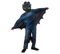 Rubies Official How To Train Your Dragon, Classic Toothless Child Costume, Kids