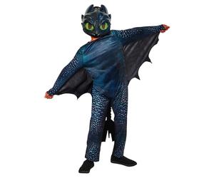 Rubies Official How To Train Your Dragon, Classic Toothless Child Costume, Kids