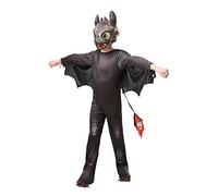 Rubies 3641470 Disfraz, unisex de niños, color negro