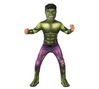 Rubie's Official Hulk Child's Costume, Kids Fancy Dress 3-4 Years