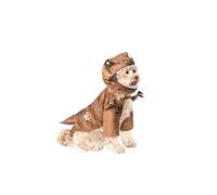 Rubies Official Jurassic World: Fallen Kingdom Tyrannosaurus Rex - Disfraz de Dinosaurio T-Rex para Perro, tamaño Mediano para Halloween