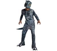 Rubie's Official Jurassic World: Fallen Kingdom Velociraptor 'Blue' Dinosaur Cos