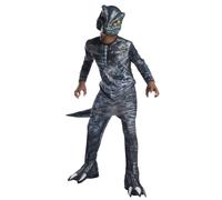 Rubie's Official Jurassic World: Fallen Kingdom Velociraptor 'Blue' Dinosaur Cos