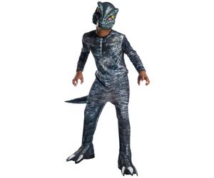 Rubie's Official Jurassic World: Fallen Kingdom Velociraptor 'Blue' Dinosaur Cos