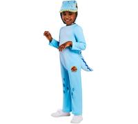 Rubies Official Jurassic World Toddler Velociraptor, Kids Fancy Dress 1-2 Years