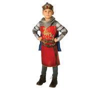 Rubie's Official King Arthur Childs Costume, Book W ancy Dress L (7/8 años,1