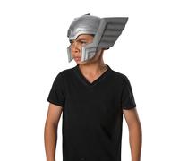 Rubie's Official Marvel Avengers Assemble Thor Helmet, Children Costume - One Size, Silver