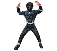 Rubie's Official Marvel Avengers Black Panther Deluxe Child Costume, Kids Superh