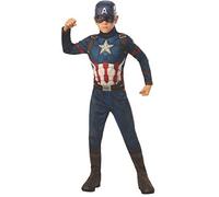 Rubie's Official Marvel Avengers Endgame Captian America Classic Childs Costume,