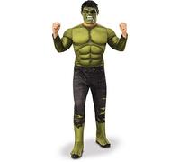 Rubie's Official Marvel Avengers Endgame Hulk Deluxe Costume, Adult Superhero Fa