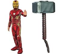 Rubie's Official Marvel Avengers Endgame Iron Man Classic Childs Costume, Kids S
