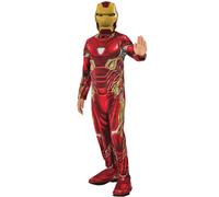 Rubies Official Marvel Avengers Endgame Iron Man Classic Childs Costume, Kids Su