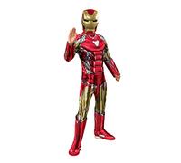 Rubie's Official Marvel Avengers Endgame Iron Man Deluxe Childs Costume, Kids Superhero Fancy Dress