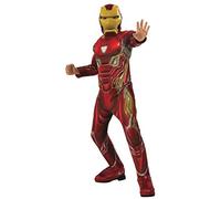 Rubie's Official Marvel Avengers Endgame Iron Man Deluxe Childs Unisex Costume,