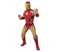 Rubie's Official Marvel Avengers Endgame Iron Man Deluxe Costume, Adult Superhero Fancy Dress